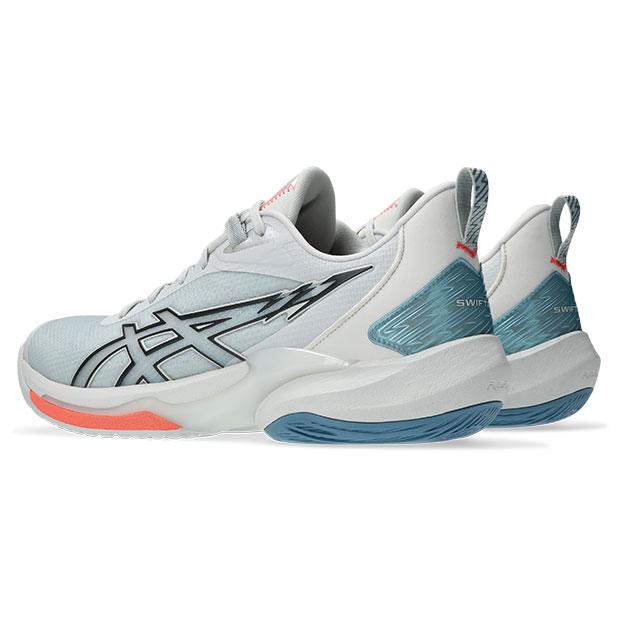 ホワイト バスケットボールシューズ ASICS（アシックス） 爆買!! スウィフトエース クールミスト×ホワイト