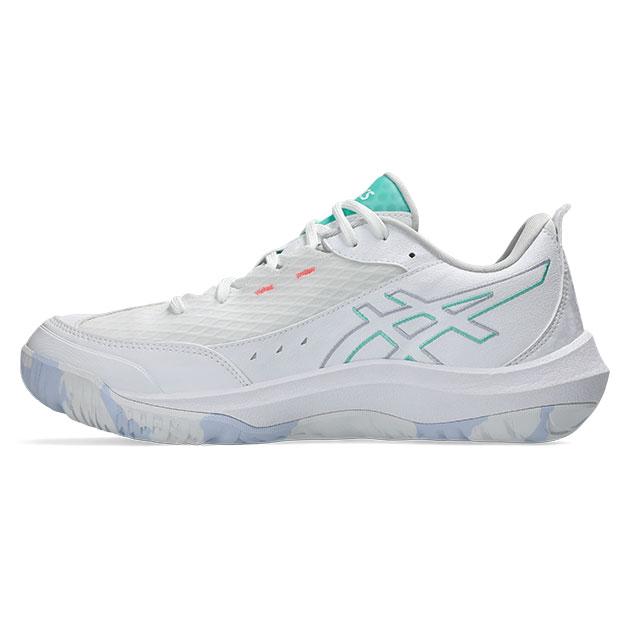 ASICS（アシックス） アンプレアルス LOW 3 ホワイト×オーロラグリーン