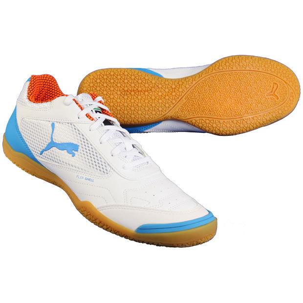 PUMA プレッシング プーマホワイト×ドレスデンブルー 【PUMA