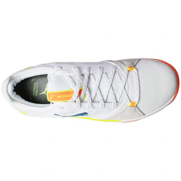 PUMA アクセラレイト ターボ ニトロ プーマホワイト×ミコノス PUMA アクセラレイト ターボ ニトロ プーマホワイト×ミコノス