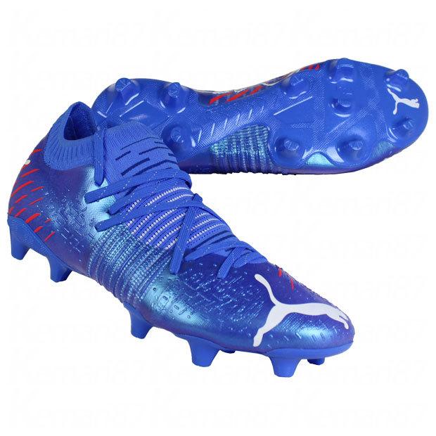 ミページ　3点セット PUMA フューチャー Z 1.2 FG/AG ブルーメイジング 【PUMA|プーマ