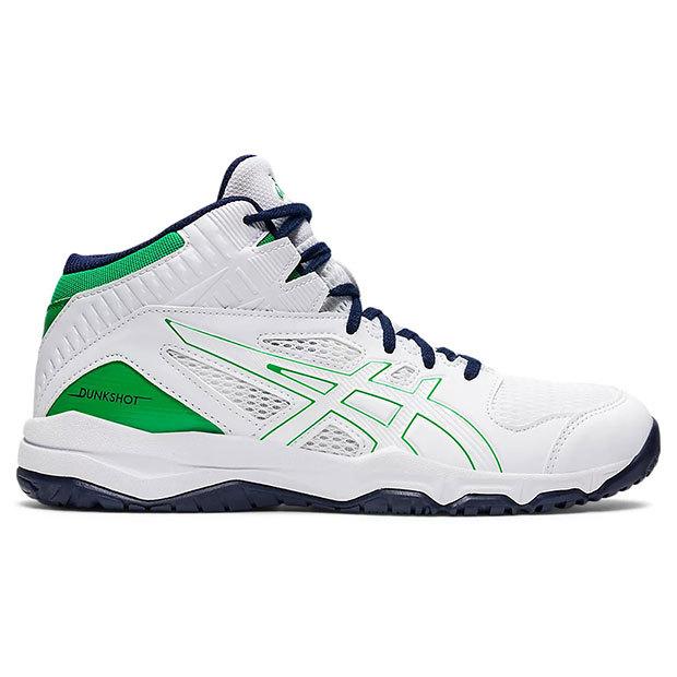 史上最も激安 ジュニア ダンクショット Mb 9 ホワイト シラントロ Asics アシックス バスケットボールシューズ1064a006 107 Commonstransition Org