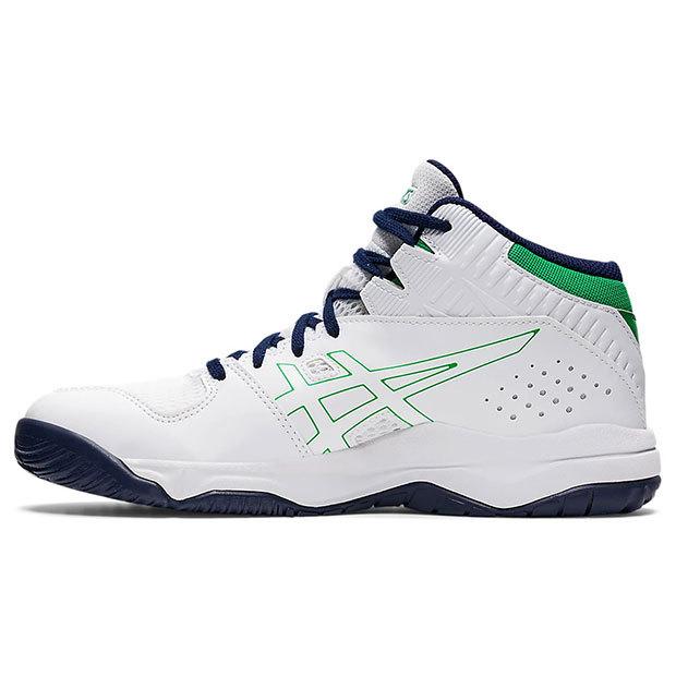 史上最も激安 ジュニア ダンクショット Mb 9 ホワイト シラントロ Asics アシックス バスケットボールシューズ1064a006 107 Commonstransition Org