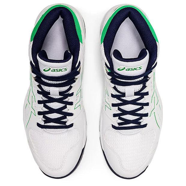 史上最も激安 ジュニア ダンクショット Mb 9 ホワイト シラントロ Asics アシックス バスケットボールシューズ1064a006 107 Commonstransition Org