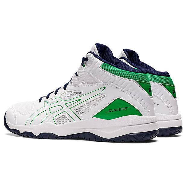 史上最も激安 ジュニア ダンクショット Mb 9 ホワイト シラントロ Asics アシックス バスケットボールシューズ1064a006 107 Commonstransition Org