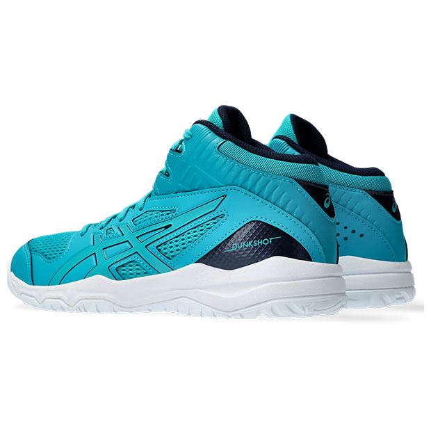 ASICS（アシックス） 爆買!! ジュニア ダンクショット MB 9 ラグーン