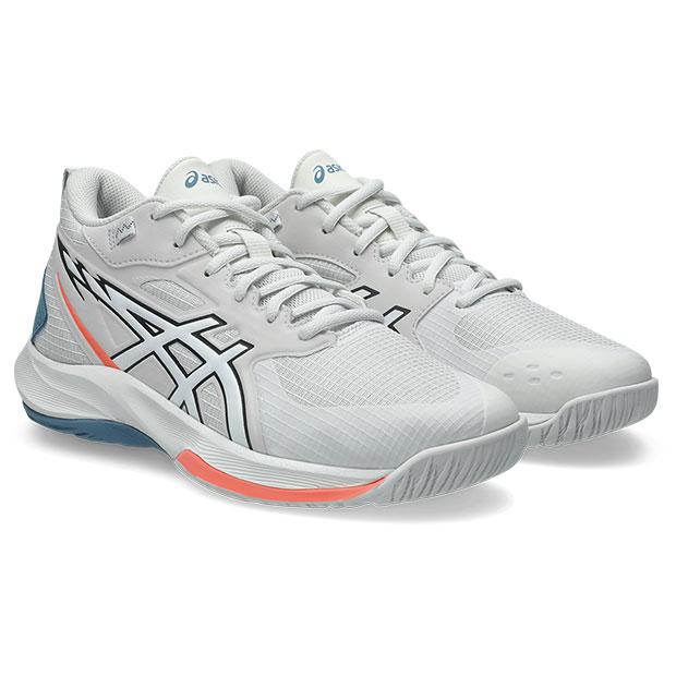 スウィフト・グライダー グレーと白 ASICS（アシックス） ジュニア スウィフトエース GS クールミスト