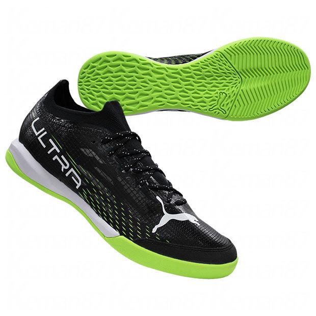プーマPUMA ULTRA 1.3 PRO COURTフットサルシューズ28.5 PUMA ウルトラ 1.3 PRO COURT プーマ 106517-02 ブラック