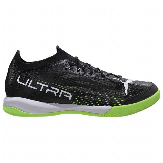 プーマPUMA ULTRA 1.3 PRO COURTフットサルシューズ28.5 PUMA ウルトラ 1.3 PRO COURT プーマ 106517-02 ブラック