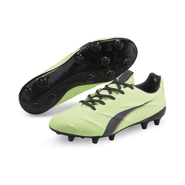 新品 PUMA キング プラチナム 21 VGN FG/AG 27cm　Ⓗ PUMA プーマキング プラチナム 21 VGN FG/AG フィジーライト