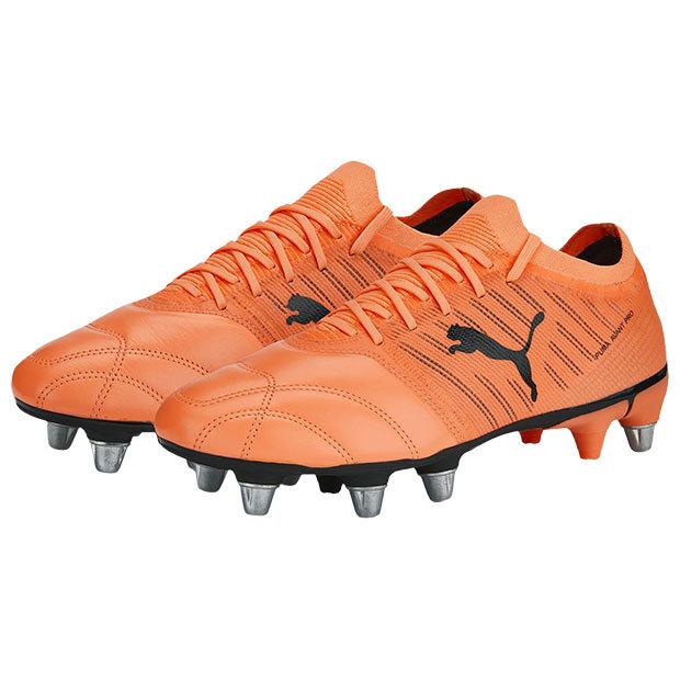 PUMA（プーマ） アバント プロ ネオンシトラス×プーマブラック 【PUMA