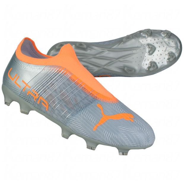 ぷぅーさま専用 PUMA（プーマ） ジュニア ウルトラ 3.4 FG/AG JR ダイアモンドシルバー