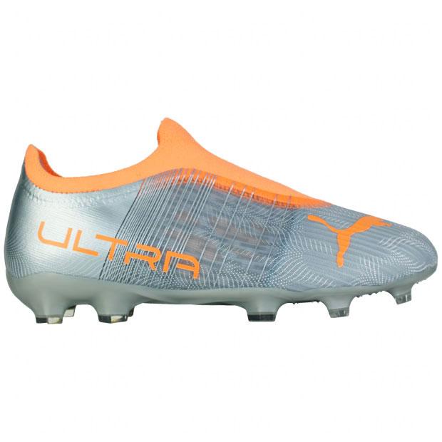 PUMA（プーマ） ジュニア ウルトラ 3.4 FG/AG JR ダイアモンドシルバー