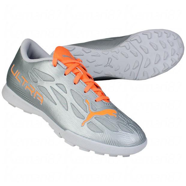 Puma Ultra サッカーシューズ シルバー/オレンジ PUMA サッカーシューズ シルバー/オレンジ PUMA ULTRA