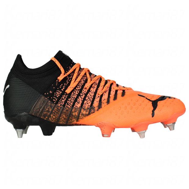 プーマワン　取り替え式スパイク PUMA（プーマ） フューチャー Z 1.3 MxSG ネオンシトラス 【PUMA
