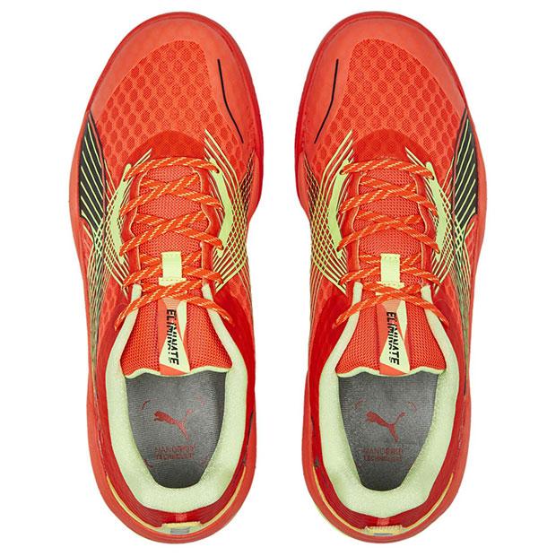 PUMA エリミネイト パワー ニトロ 2 レッドブラスト×ファスト