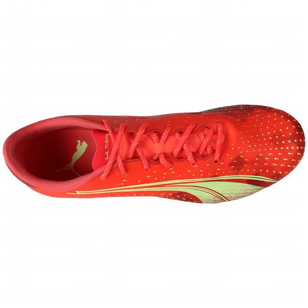 PUMA ウルトラ プロ HG/AG フェアリーコーラル×フィジーライト