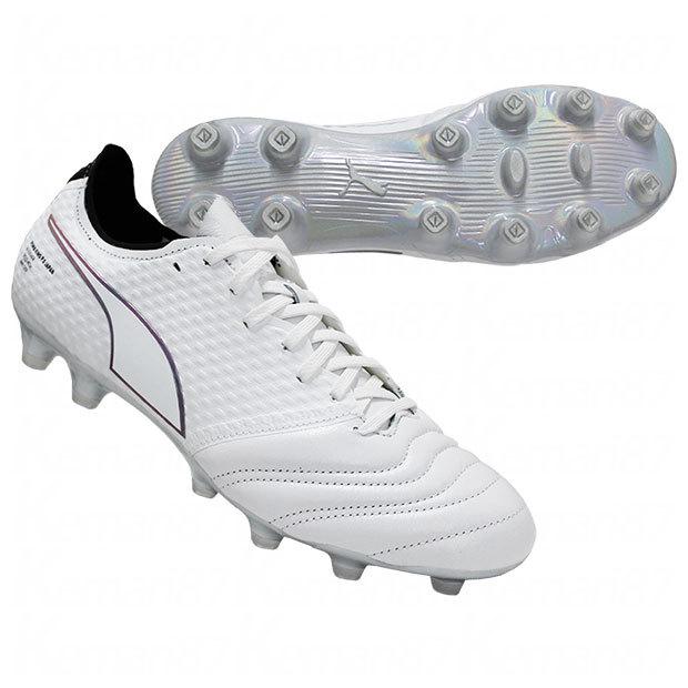 プーマキング ミライ HG/AG プーマホワイト 【PUMA|プーマ】サッカー