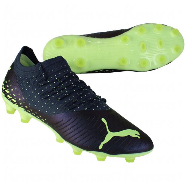 PUMAサッカースパイク PUMA プーマ フューチャー Z 1.4 FG/AG(ロングパイル)(ネイビー