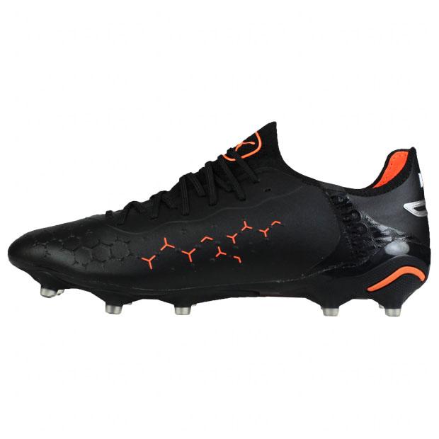 プーマ　キング アルティメット FG/AG(プーマ ブラック/ヒート ファイア） PUMA（プーマ） プーマキング アルティメット FG/AG プーマブラック