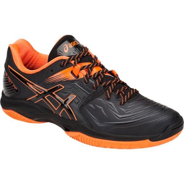 ASICS（アシックス） ブラスト FF ブラック×ショッキングオレンジ