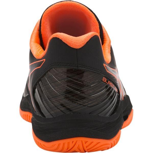 ASICS（アシックス） ブラスト FF ブラック×ショッキングオレンジ