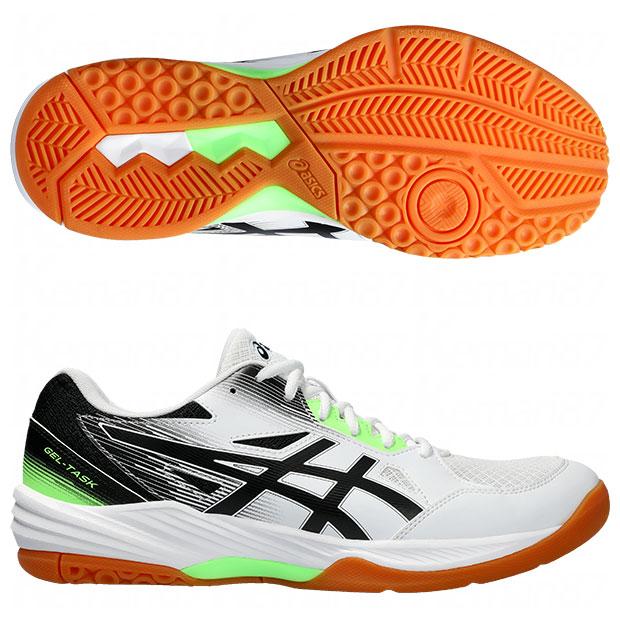ASICS（アシックス） ゲルタスク 3 ホワイト×ブラック 【asics