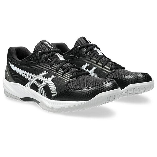 アシックス　ハンドシューズ ASICS（アシックス） ゲルタスク 4 ブラック×ホワイト 【asics