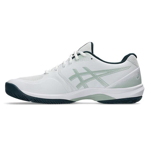 ASICS（アシックス） コートハンター FF ホワイト×ライケンロック