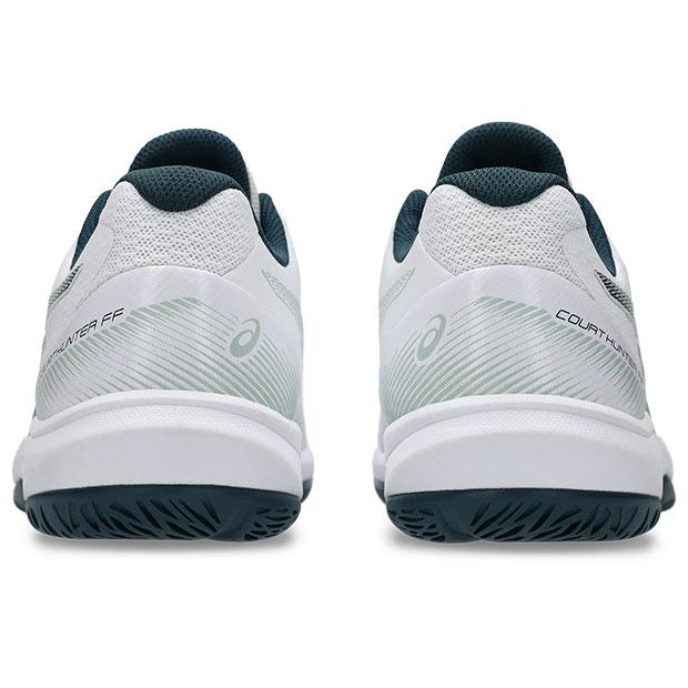 ASICS（アシックス） コートハンター FF ホワイト×ライケンロック