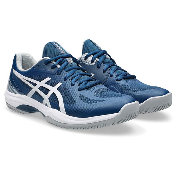 ASICS（アシックス） コートハンター FF マコブルー×グラベル 【asics
