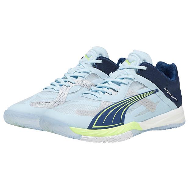 PUMA アクセラレート ニトロ SQD シルバースカイ×ペルシアン PUMA アクセラレート ニトロ SQD シルバースカイ×ペルシアン