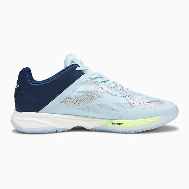 PUMA アクセラレート ニトロ SQD シルバースカイ×ペルシアン PUMA アクセラレート ニトロ SQD シルバースカイ×ペルシアン