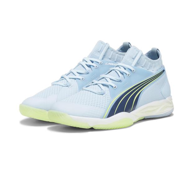 PUMA（プーマ） エリミネイト ニトロ SQD シルバースカイ×ファスト