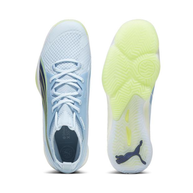 PUMA（プーマ） エリミネイト ニトロ SQD シルバースカイ×ファスト