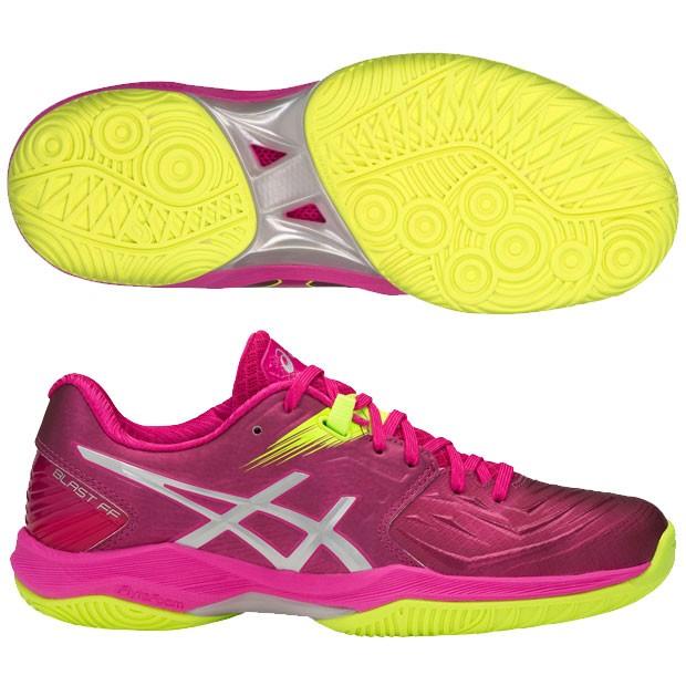 ASICS（アシックス） レディース ブラスト FF ピンクレイヴ×シルバー