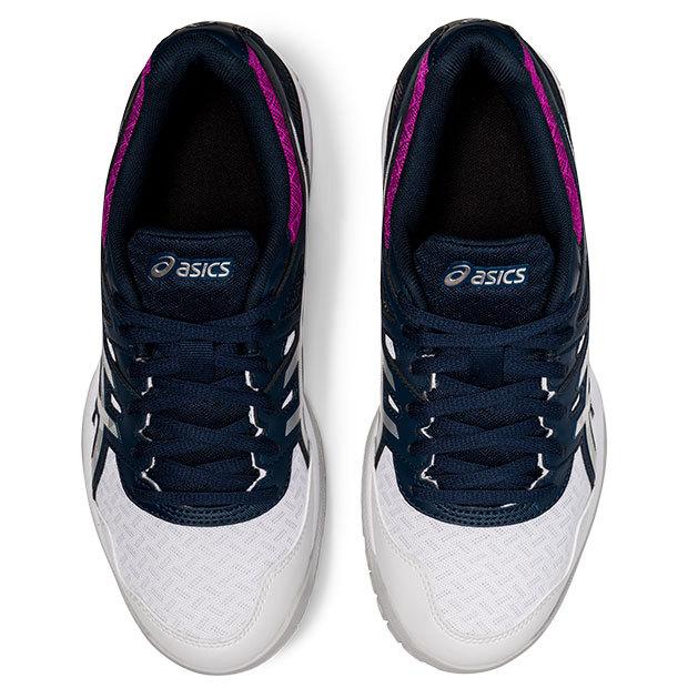 【ASICS】レディース ゲルタスク 2フレンチブルー×デジタルグレープ 24 ASICS】レディース ゲルタスク 2フレンチブルー×デジタル