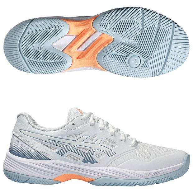 ASICS（アシックス） レディース ゲルコートハンター 3 ホワイト