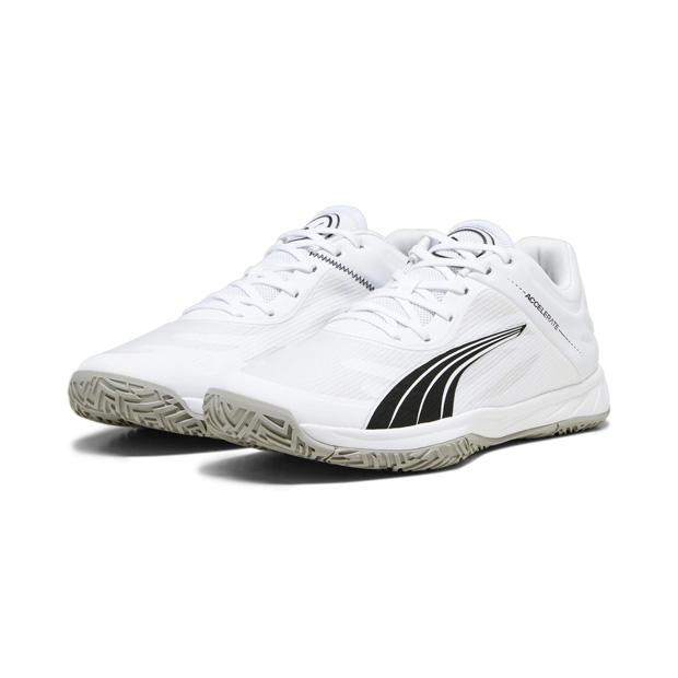 PUMA アクセラレート ターボ プーマホワイト×プーマブラック PUMA アクセラレート ターボ プーマホワイト×プーマブラック