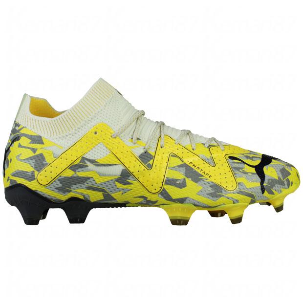 プーマ　フューチャー FG/AG サッカースパイク PUMA（プーマ） フューチャー アルティメット FG/AG セデートグレー