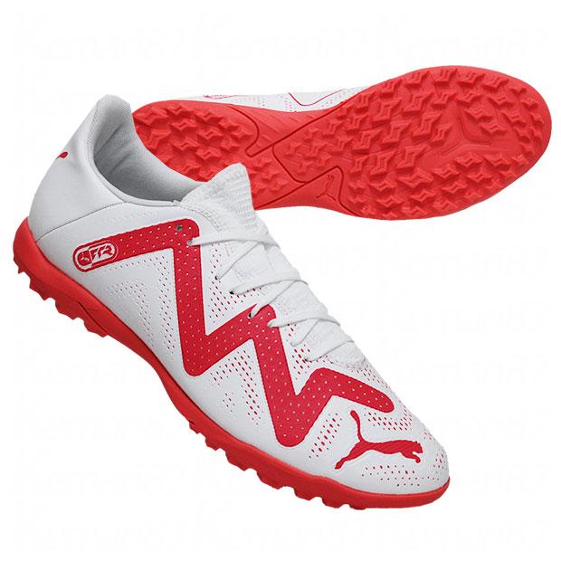 PUMA FUTURE PLAY TT 9 ホワイト/ファイアオーキッド