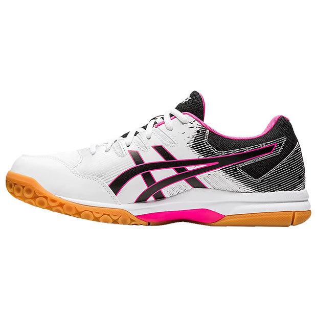 ASICS（アシックス） ゲル ロケット 9 ホワイト×ピンクグロー 【asics