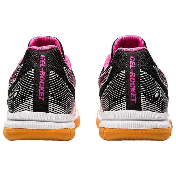 ASICS（アシックス） ゲル ロケット 9 ホワイト×ピンクグロー 【asics