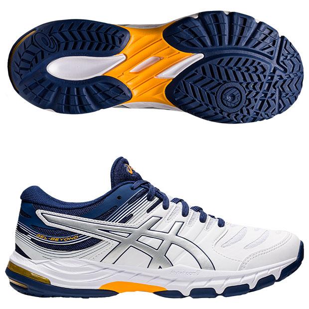 ASICS（アシックス） ゲル ビヨンド 6 ホワイト×ピュアシルバー 