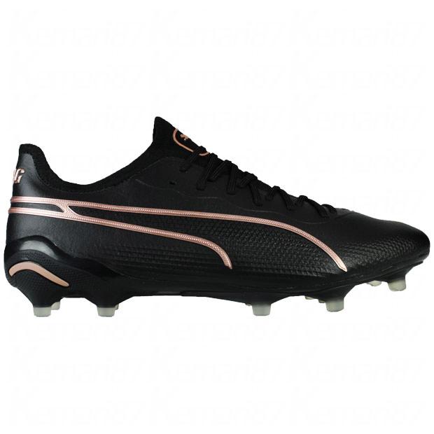 プーマ　キング アルティメット FG/AG(プーマ ブラック/ヒート ファイア） PUMA（プーマ） プーマキング アルティメット FG/AG プーマブラック