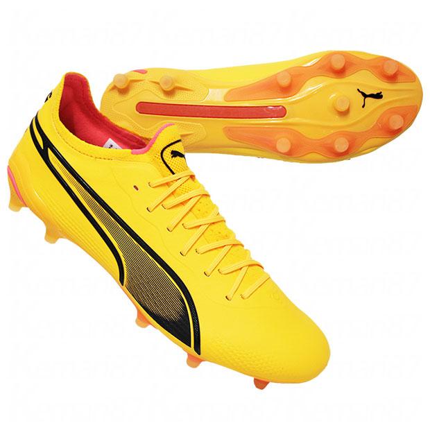 プーマ キング アルティメット トリックス FG/AG サンストリーム 27.0 PUMA（プーマ） プーマキング アルティメット FG/AG サンストリーム