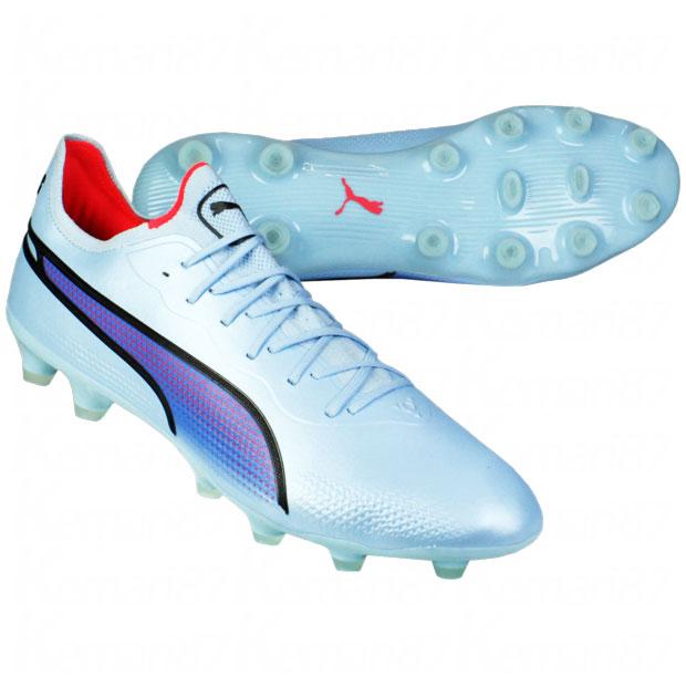 プーマキング アルティメット HG/AGシルバースカイ【PUMA|プーマ】 PUMA（プーマ） プーマキング アルティメット HG/AG シルバースカイ シューズ