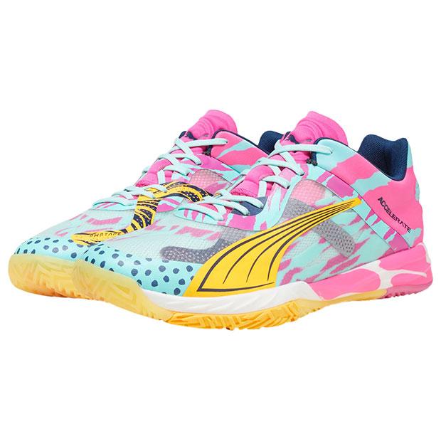 PUMA アクセラレート ニトロ SQD TEASER エレクトリック PUMA アクセラレート ニトロ SQD TEASER エレクトリック
