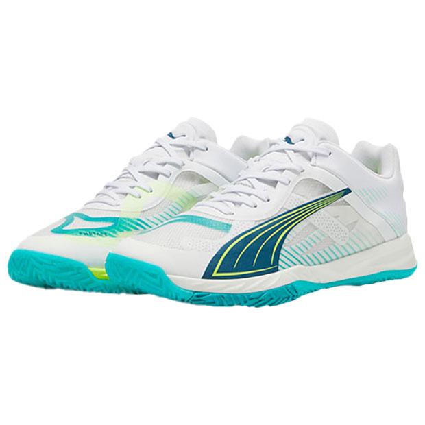PUMA アクセラレート ニトロ SQD ホワイト×トロピック PUMA アクセラレート ニトロ SQD ホワイト×トロピック