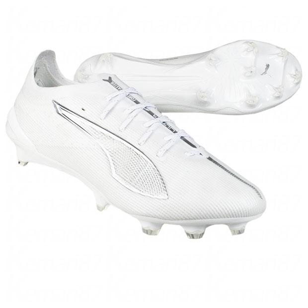 PUMA（プーマ） 爆買!! ウルトラ 5 アルティメット FG プーマホワイト
